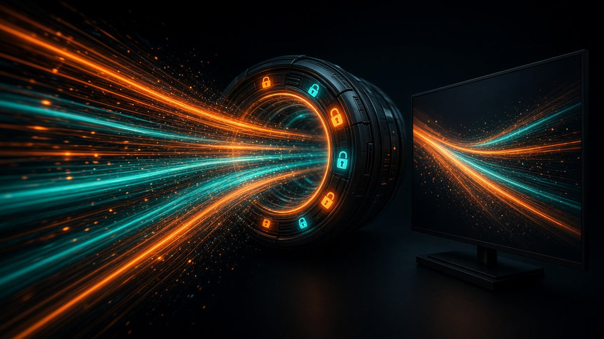 Fire TV streaming smoothly with a fast connection speed graph