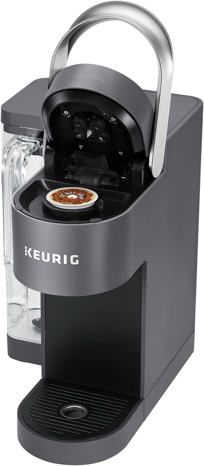 Keurig K-Supreme SMART Coffee Maker, MultiStream Technology, Brews 6-12oz Cup Sizes, Black