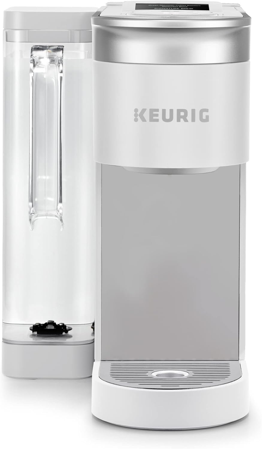 Keurig K-Supreme SMART Coffee Maker, MultiStream Technology, Brews 6-12oz Cup Sizes, Black