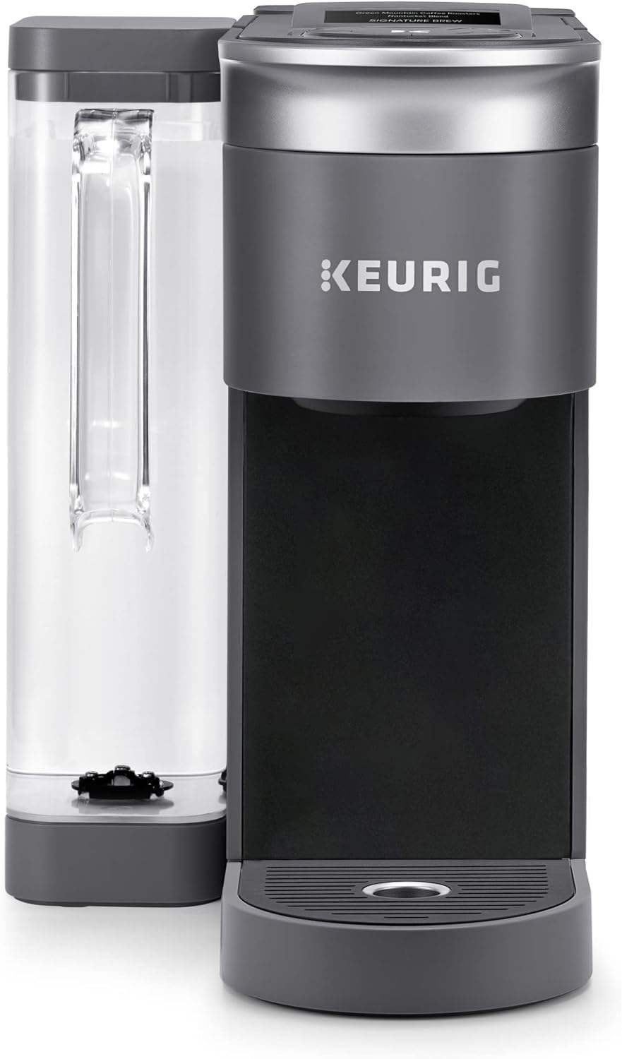 Keurig K-Supreme SMART Coffee Maker, MultiStream Technology, Brews 6-12oz Cup Sizes, Black