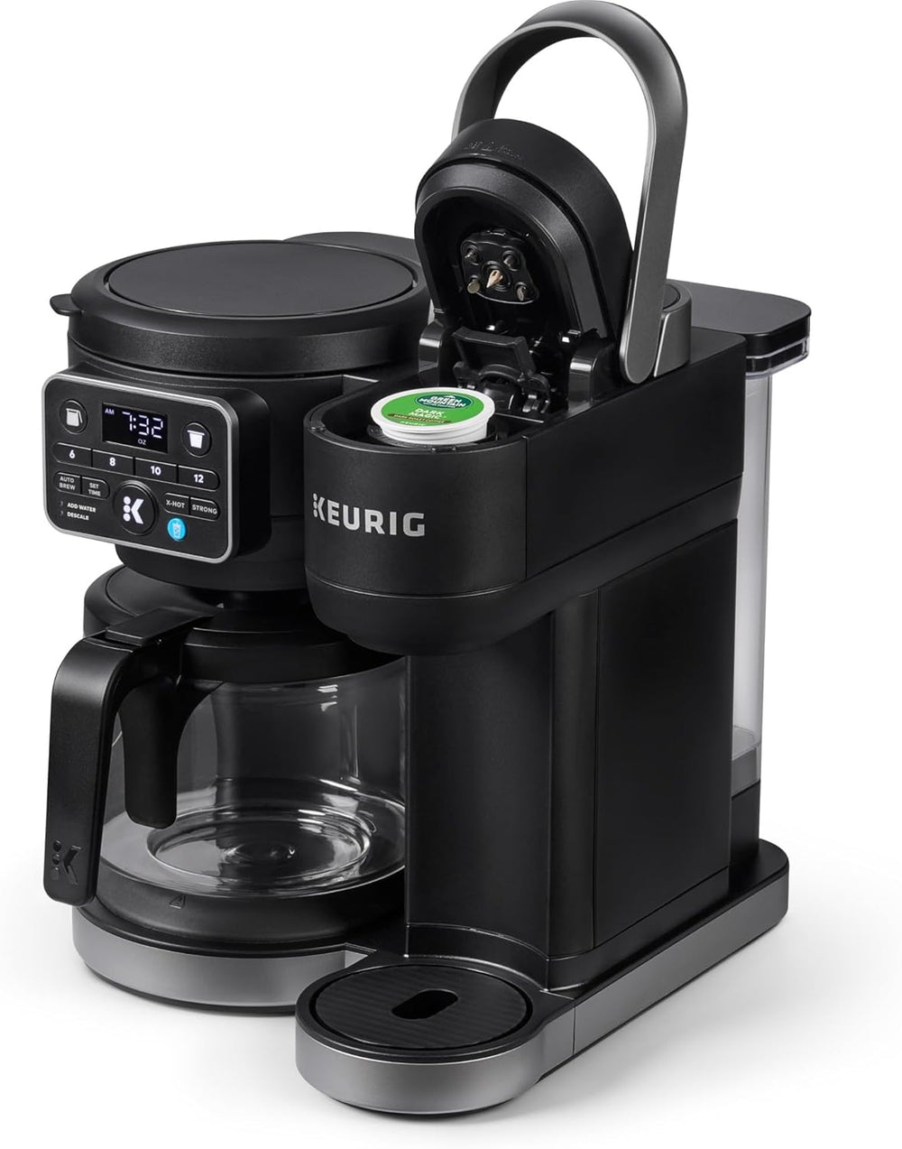 Keurig K-Duo Hot & Iced Single Serve & Carafe Coffee Maker, MultiStream Technology, 72oz Reservoir (Gen 2)