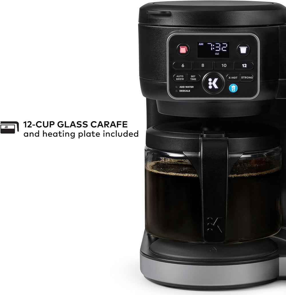 Keurig K-Duo Hot & Iced Single Serve & Carafe Coffee Maker, MultiStream Technology, 72oz Reservoir (Gen 2)