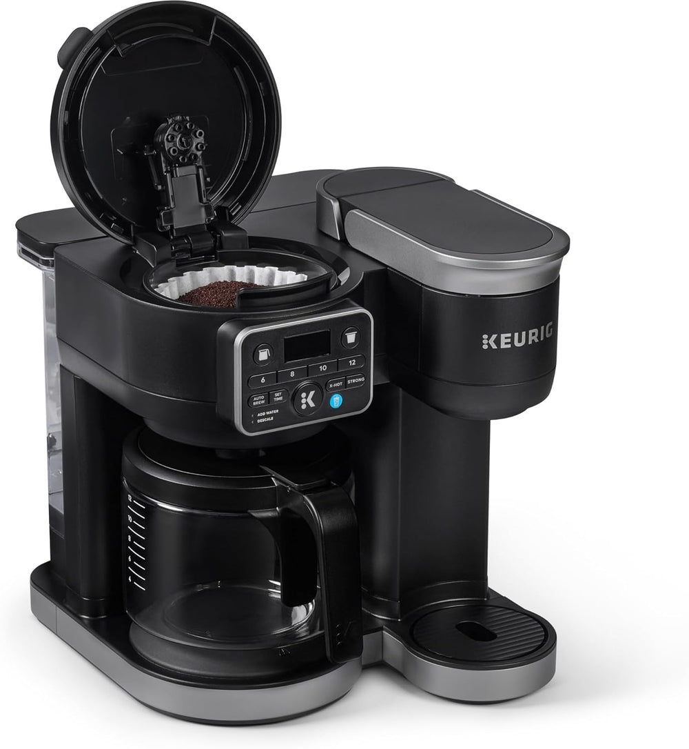 Keurig K-Duo Hot & Iced Single Serve & Carafe Coffee Maker, MultiStream Technology, 72oz Reservoir (Gen 2)
