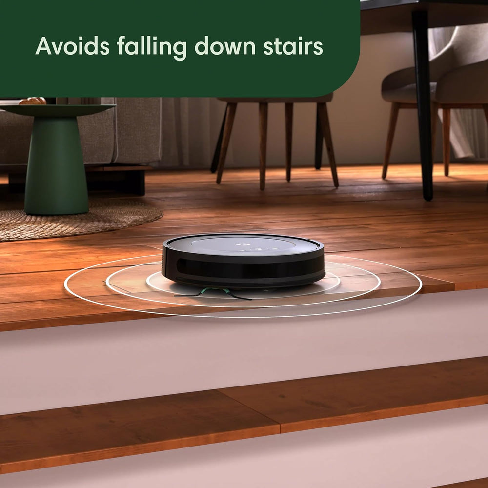 iRobot Roomba Vacuum 2 Essential Robot with AutoEmpty Dock, 3 Suction Levels, Latest Floor Tracking Sensors, and Compact Design (Black)
