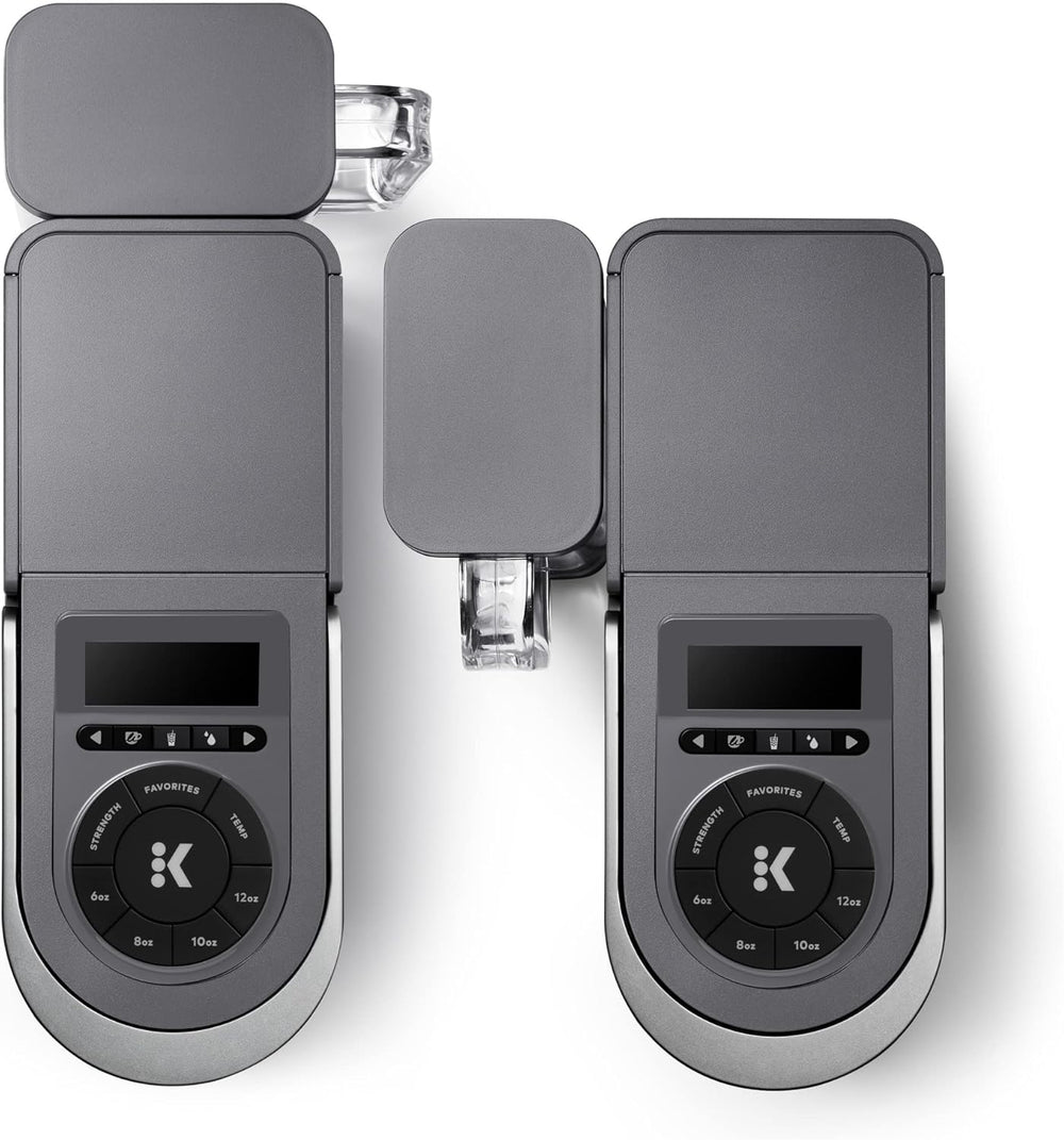 Keurig K-Supreme SMART Coffee Maker, MultiStream Technology, Brews 6-12oz Cup Sizes, Black