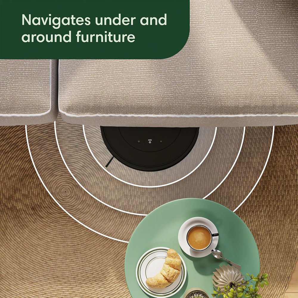 iRobot Roomba Vacuum 2 Essential Robot with AutoEmpty Dock, 3 Suction Levels, Latest Floor Tracking Sensors, and Compact Design (Black)