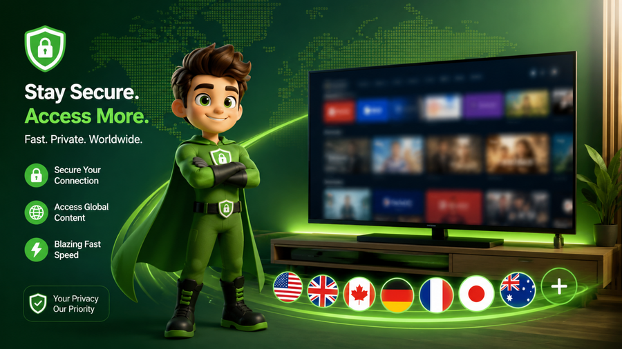 Life time Activation code vpn firestick & fire tv
