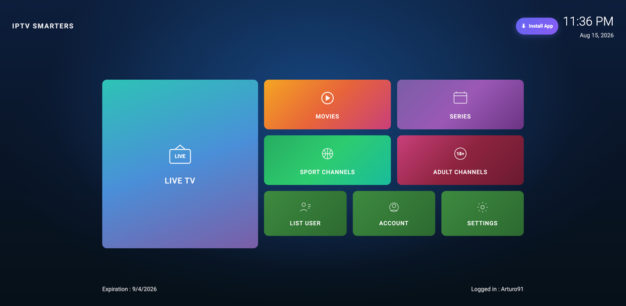 XtreamTV LiveTime Access Activation KEy