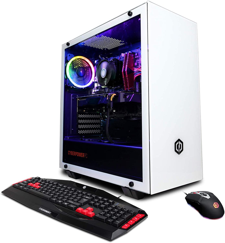 SkyTech Archangel Gaming Computer PC Desktop – Ryzen 5 3600 3.6GHz, GTX 1650 4G, 500GB SSD, 8GB DDR4 3000MHz, RGB Fans, Windows 11