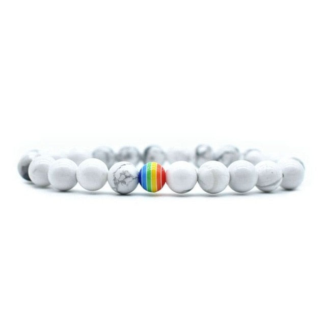 Men Bracelet for Men Women  Natural Stone Beaded  Chakra Yoga  Bracelet Universe  Solar System Planets Bracelets Charm Jewelry